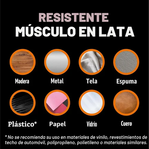 Miniatura 2 de Gorilla Adhesivo en aerosol resistente, pegamento transparente, 14 onzas (paquete de 1), multiusos con boquilla cómoda para interiores o exteriores