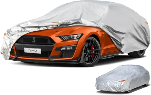 Miniatura 22 de Kayme Funda impermeable para automóvil deportivo para todo tipo de clima. Consulta la tabla de tallas del vehículo para un ajuste preciso. Cubierta