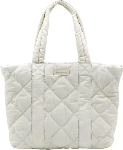 Amazing Song Bolso de mano acolchado para mujer, bolso de hombro grande acolchado, bolso de diseñador de trabajo con cierre de cremallera