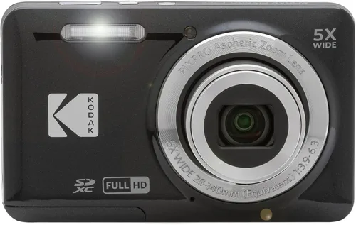 Miniatura 8 de Cámara Kodak PIXPRO FZ55 negra de 16 MP, cámara digital con zoom óptico 5X, gran angular de 28 mm, video Full HD 1080P, pantalla LCD de 2,7", +