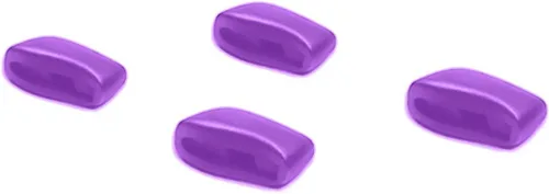 Miniatura 3 de Piezas de almohadillas de nariz de repuesto para Oakley Si Speed Jacket OO9228