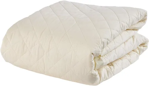 Miniatura 3 de Sleep & Beyond myProtector Protector de colchón lavable 2 en 1, relleno de lana natural, transpirable, cómodo, impermeable, se adapta a hasta 18