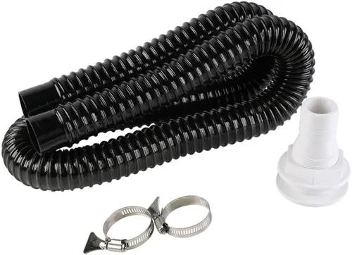 Miniatura 2 de SEAFLO Bilge Pump Installation Kit with Hose, Clamps, and Thru Hull Fitting