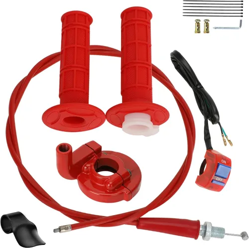Miniatura 10 de HIAORS Kit de mango de cable de acelerador giratorio de 7/8" 22mm para Predator 196cc 212cc 6.5hp Coleman CT200U CT200U-EX BT200X Baja Warrior MB200