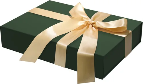 Miniatura 9 de Caja de regalo de 11.5 x 8.2 x 2.3 pulgadas, cajas de regalo para regalos de cierre magnético, cajas de regalo con tapas para regalos de cumpleaños