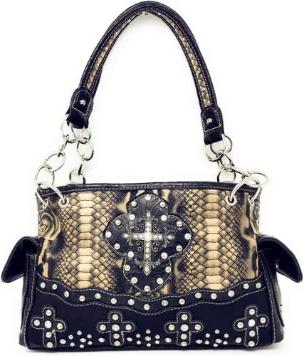 Miniatura 2 de Texas West Bolso cruzado para mujer con cartera a juego, varios