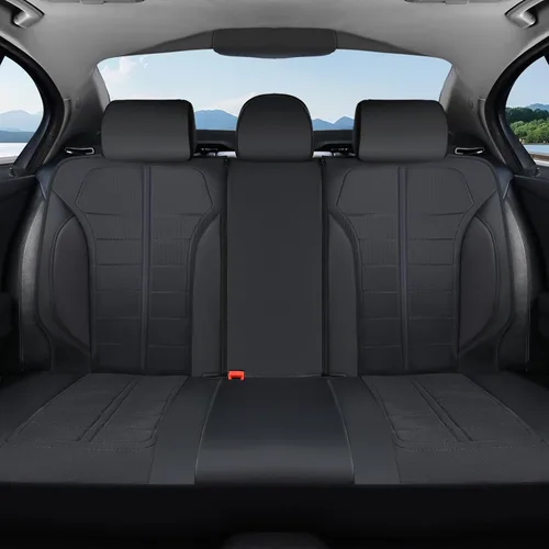 Miniatura 19 de Coverado Funda de asiento de automóvil, funda de asiento delantero de automóvil, malla de aire 3D, protectores de asiento transpirables, diseño