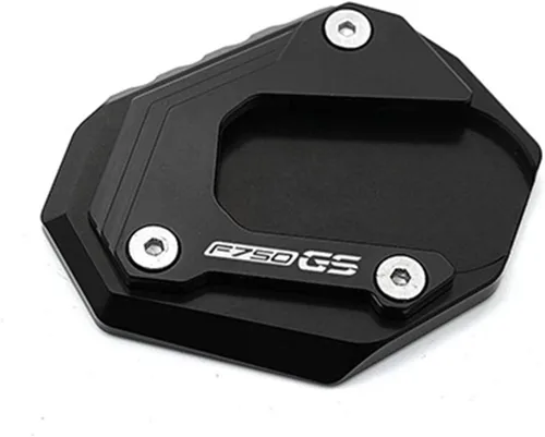 Miniatura 11 de Soporte de extensión lateral de motocicleta para BMW F850GS F750GS F850 GS F 750 850 GSA 2018 2020 2021 2022 (color : A negro F750GS)