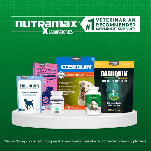 Miniatura 7 de Nutramax Cobalequin B12, suplemento para gatos y perros pequeños, 45 unidades (Paquete de 1)