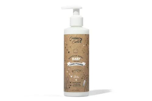 Miniatura 3 de Acondicionador para bebé de Cristina's Curls – Deslizamiento suave para pequeños enredos y suave humedad
