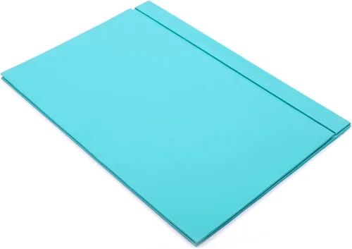 Miniatura 8 de Almohadilla de escritorio de cuero con funda, juego de organizador de escritorio, accesorios de cuero para oficina, regalos de oficina, organizador