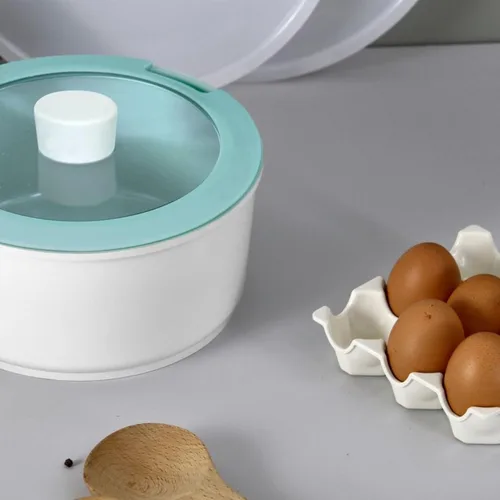 Miniatura 5 de NEOFLAM FIKA MIDAS - Juego de utensilios de cocina antiadherentes de 8 piezas con mango desmontable, juego de ollas y sartenes compatibles