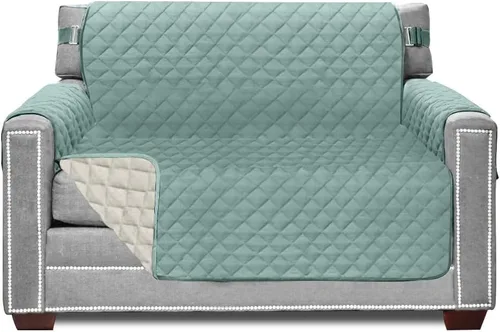 Miniatura 36 de Sofa Shield - Funda para sillón reclinable con correa patentada, protector de cojín, funda reversible diseñada en EE. UU. resistente a manchas