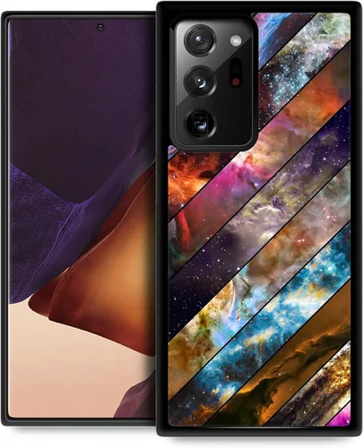 Miniatura 29 de CARLOCA Funda compatible con Samsung Galaxy S22 Ultra, diseño gráfico de identidad abstracta de nebulosa, a prueba de golpes, antiarañazos
