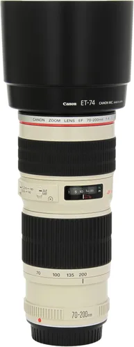 Canon EF 2.756-7.874 in f/4L USM Teleobjetivo zoom lente para cámaras Canon SLR (renovado)