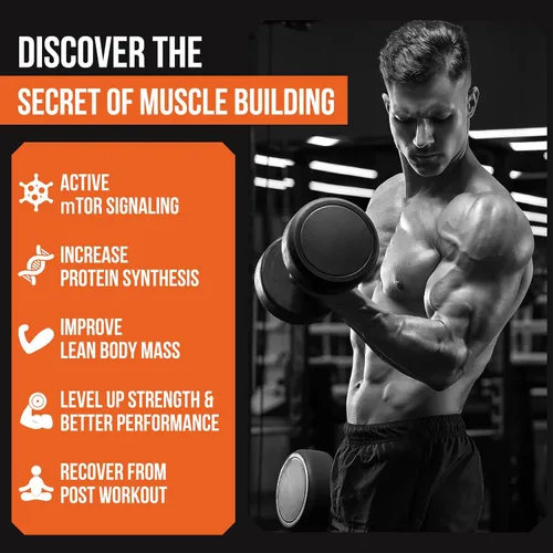 Miniatura 5 de 2000 mg de ácido fosfatídico liposomal (PA), suplementos de construcción muscular de alta absorción para hombres y mujeres Ganador de músculo