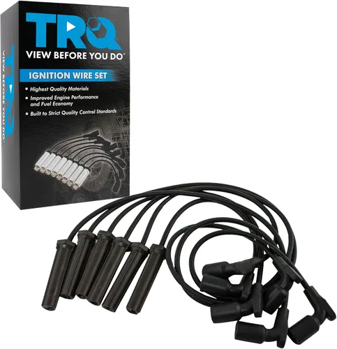Miniatura 138 de Kit de cables para bujías de encendido del motor TRQ para Ford F250 F350 Super Duty V8 6.2L Nuevo