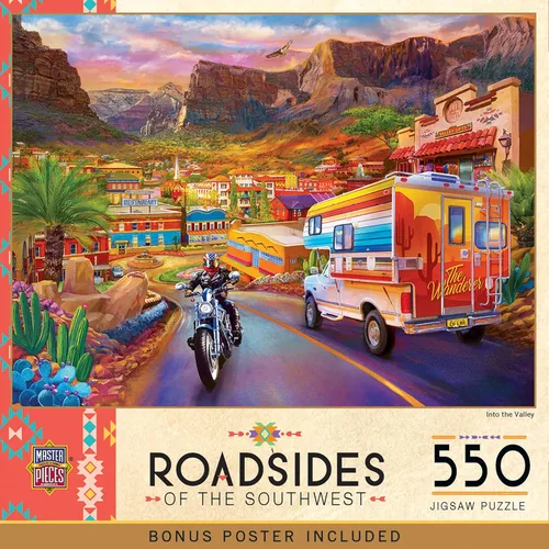 Miniatura 12 de Masterpieces Cruisin' The Coast - Rompecabezas de 500 piezas para adultos