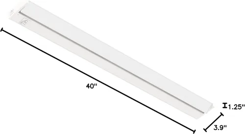 Miniatura 10 de GetInLight luz LED para parte inferior de gabinete, giratoria, de 3 niveles de color, para atenuador, con cables y enchufe, blanco cálido de 2,700