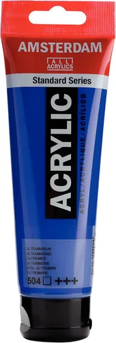 Miniatura 33 de Amsterdam Serie Estándar Tubo de Pintura Acrílica 120ml Azo Naranja 276 (17092762)