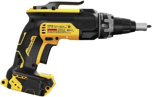 Miniatura 6 de DEWALT 20V MAX destornillador para paneles de yeso, solo herramienta (DCF630B)