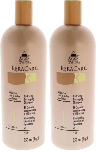 Miniatura 3 de Avlon KeraCare Champú Hidratante Desenredante, 32 Onzas