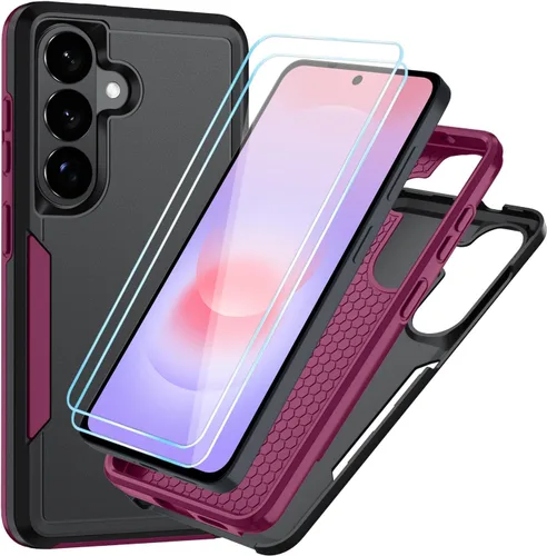 Miniatura 68 de Funda para Samsung Galaxy A15 5G con protector de pantalla HD [protección contra caídas de grado militar] Protección de cuerpo completo resistente a