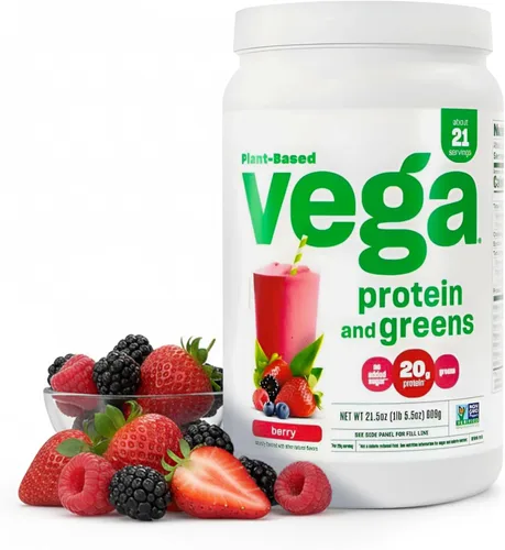 Miniatura 11 de Envase de proteínas y hierbas en polvo de Vega, VEG00670, S, 1, 1