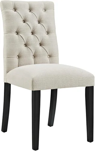 Miniatura 7 de Modway MO- Duchess - Silla de comedor tapizada con botones capitoné moderna Parsons, color azul