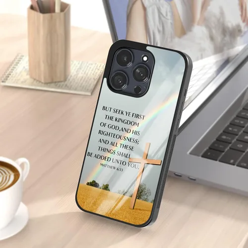 Miniatura 6 de Fundas de teléfono con versículos de Biblias cristianas aplicables para iPhone 7 8 11 12 13 14 15 16 17 Pro Max Plus Mini Xr Xs SE, para Samsung