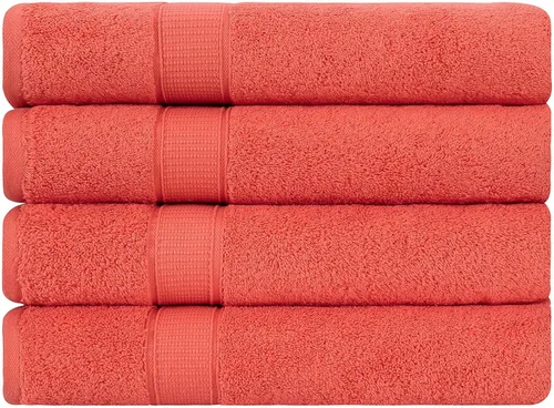 Miniatura 76 de LA HAMMAM - Paquete de 6 toallas de mano de 16 x 28 pulgadas de algodón turco para baño, cara, hotel, gimnasio y spa Extra suave al tacto, secado