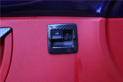 Miniatura 7 de ITrims Cubierta de panel de puerta para Volkswagen New Beetle 2003-2010, accesorios de automóvil, puerta de coche, ventana, interruptor