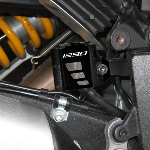 Miniatura 2 de Compatible con KTM 1290 Super Adventure R/S 2016-2020 protector de líquido de freno trasero para motocicleta, 1290 accesorios de súper aventura Negro
