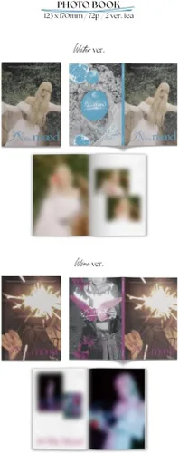 Miniatura 3 de Whee In In In the mood 1er Álbum Completo Photobook Ver (Vino)