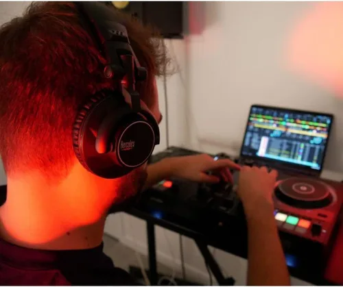 Miniatura 6 de Hercules HDP DJ60 - Auriculares DJ de calidad profesional - Alto rendimiento, plegables y cómodos