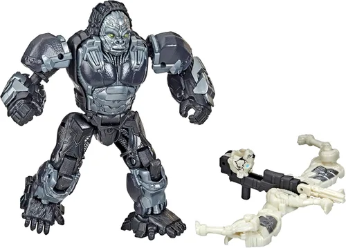 Miniatura 6 de Transformers Toys Rise of the Beasts Movie, Deluxe Class Bumblebee Figura de acción – A partir de 6 años, 4.9 in
