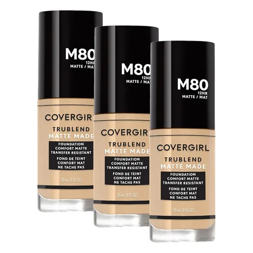 Miniatura 41 de COVERGIRL TruBlend Base Líquida Mate Made, Porcelana Clara, 1 Fl Oz FERIA DE PORCELANA