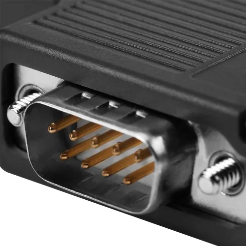 Miniatura 5 de Conector del autobús de Profibus, 90°Programming Cable Interface Connector Compatible PLC 6ES7 972-0BB12-0XA0