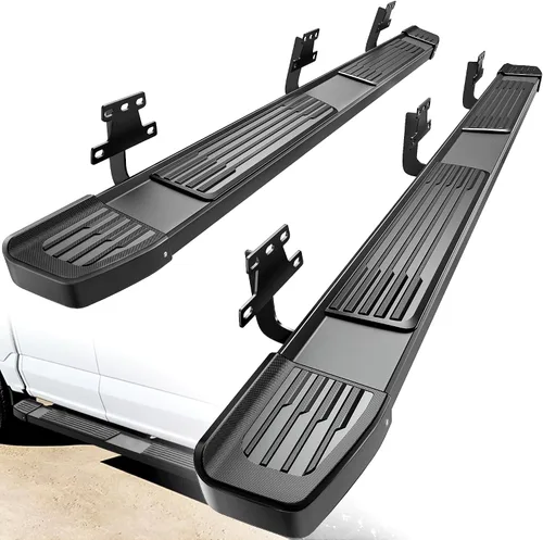 Miniatura 14 de YITAMOTOR - Estribos de 6 pulgadas compatibles con Ram 1500 de 2019-2026 de nueva carrocería (No se ajustan a 1500 Classic 2019-2026) de cabina