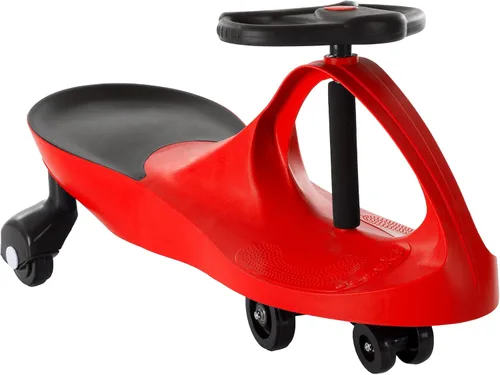 Miniatura 4 de Lil' Rider Montar en coche, sin baterías, engranajes o pedales, utiliza giro, giro, movimiento de movimiento para conducir zigzag coche, para niños