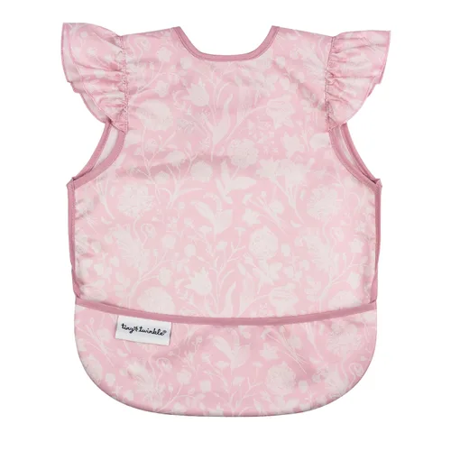 Miniatura 32 de Tiny Twinkle - Babero a prueba de desordenes para bebés varones Babero impermeable para niños pequeños para comer Delantal para bebé para Space