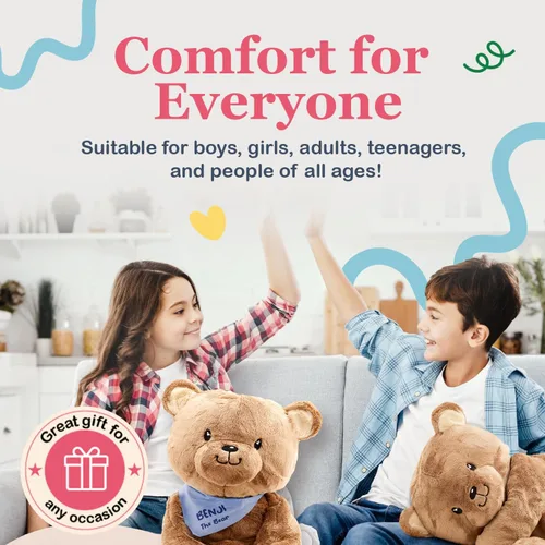 Miniatura 3 de Lilly's Love Animal de Peluche con Peso, 5 lb Peluche Sensorial para Niños y Adultos Lavable a Máquina con Interior Extraíble Animal