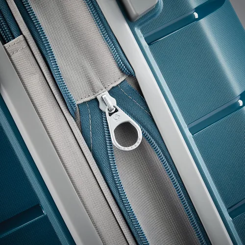 Miniatura 2 de Samsonite Freeform Hardside expandible con ruedas giratorias dobles Verde azulado oscuro