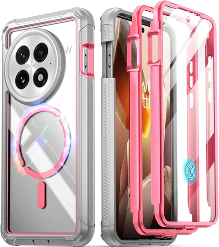 Miniatura 7 de Funda Poetic Guardian Compatible con OnePlus 11 5G de 6.7 pulgadas [Probada contra Caídas de Grado Militar de 20 Pies], Funda Protectora Resistente
