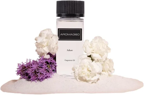 Miniatura 74 de Aroma360 - Aceite de Fragancia Escapade - Aceite de Difusor de Aroma de Aromaterapia de Lujo - Toques de Limón, Océano, Bergamota y Jazmín Fragante