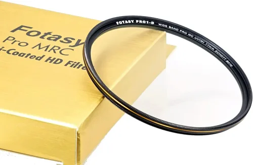 Miniatura 6 de Fotasy Filtro de lente de protección UV ultra delgado de 1.535 in, Nano Recubrimientos MRC Multi resistente al agua de aceite de revestimiento de 18