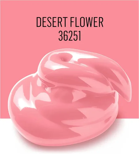 Miniatura 3 de FolkArt 36251 - Pintura acrílica, 2 onzas líquidas, acabado mate, fácil de aplicar, para manualidades, color rosa del desierto (Desert Flower)