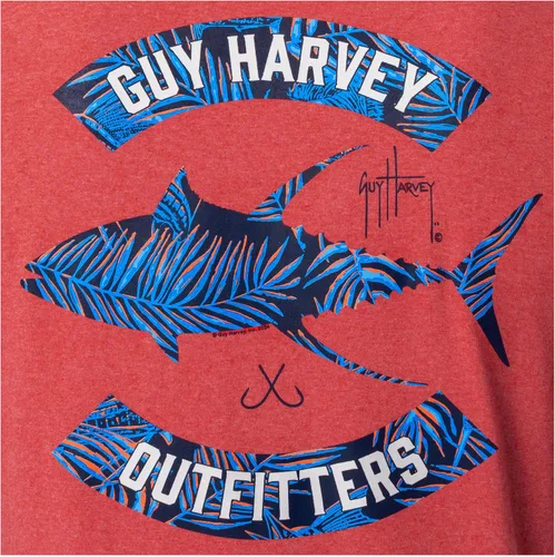 Miniatura 18 de Guy Harvey Camiseta de manga corta Threadcycled para hombre