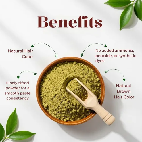 Miniatura 6 de Henna en polvo, 100 % a base de plantas, color rojo con hierbas amantes del cabello, acondicionador y brillo profundo, no tóxico, belleza limpia