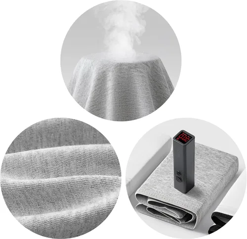 Miniatura 5 de Paquete de 20 bragas desechables de algodón para hombre, bragas portátiles para viajes, fitness, hotel, spa, hospital, cintura media
